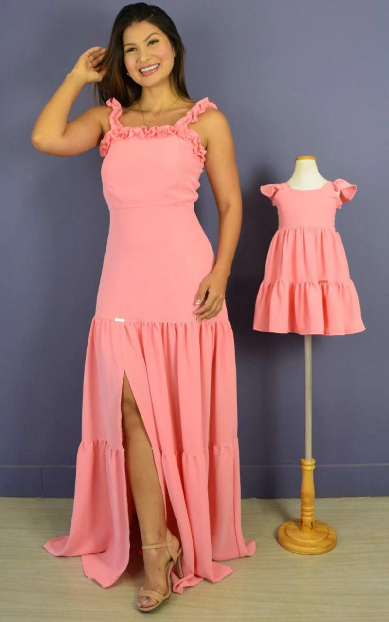 Vestido Roberta + Infantil