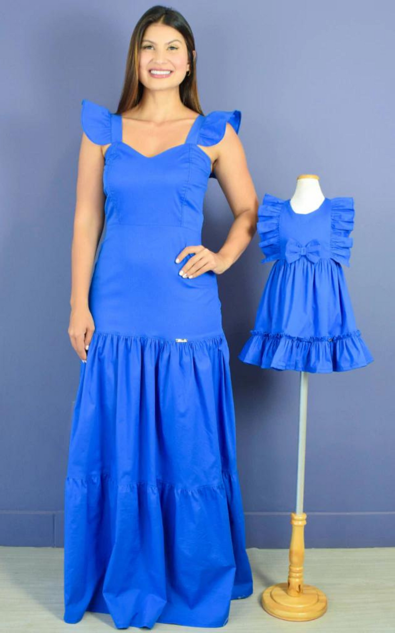 Vestido Janainna + Infantil