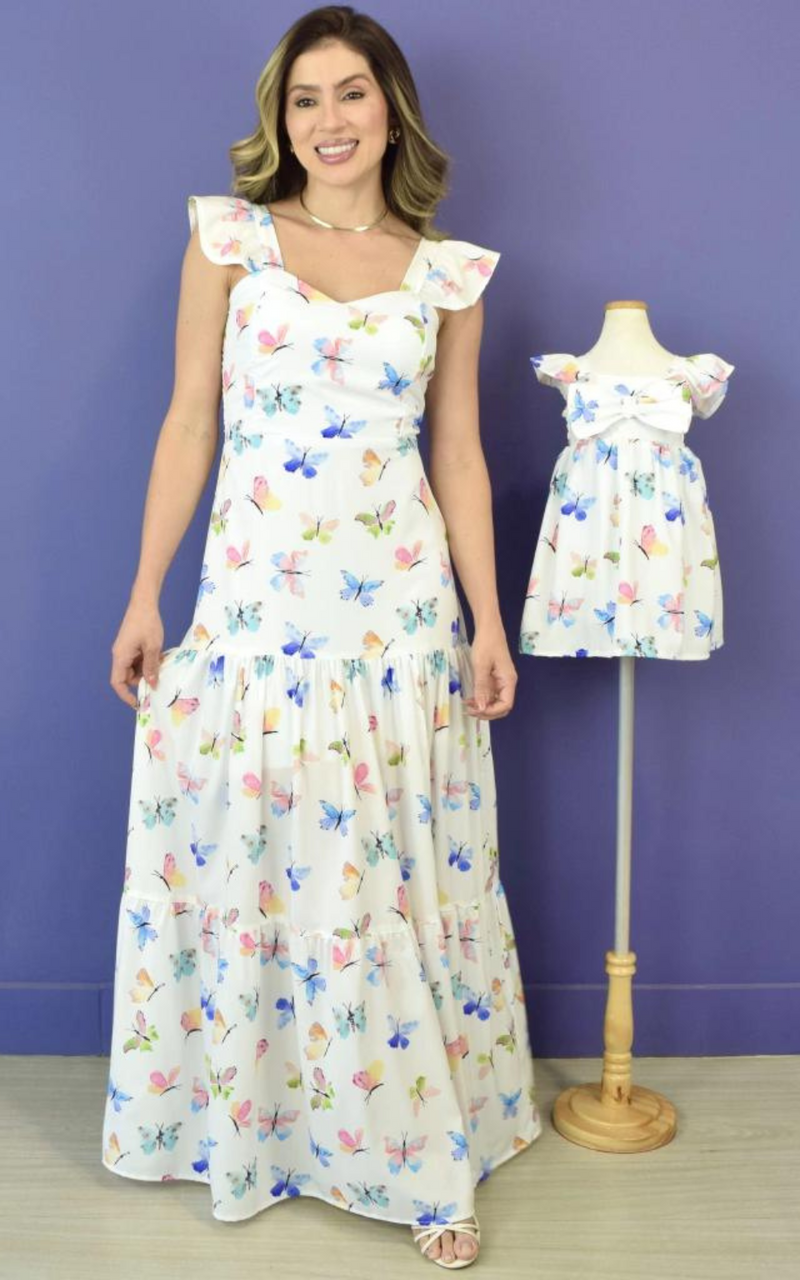 Vestido Luna + Infantil