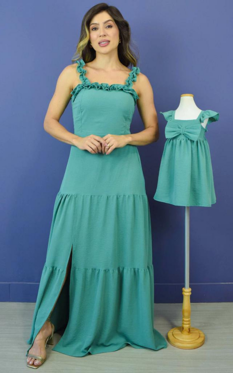 Vestido Laryssa + Infantil