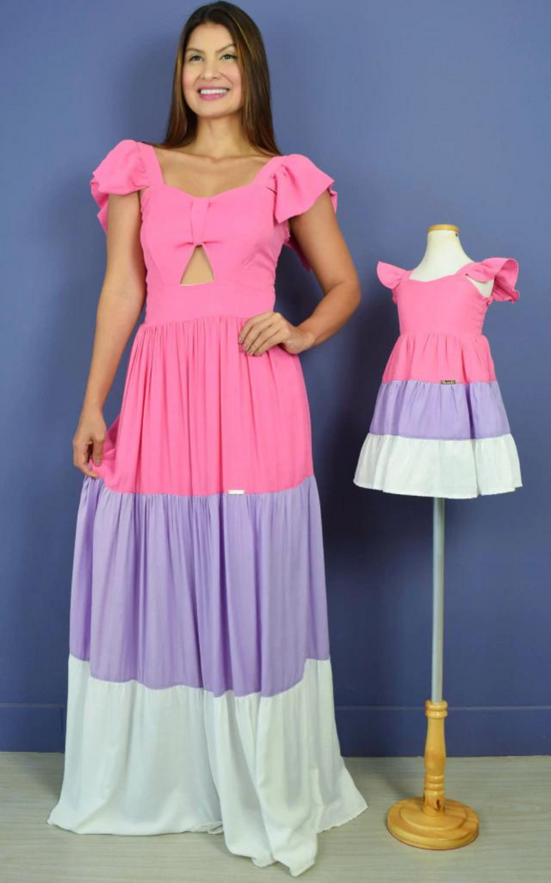 Vestido Walesca + Infantil