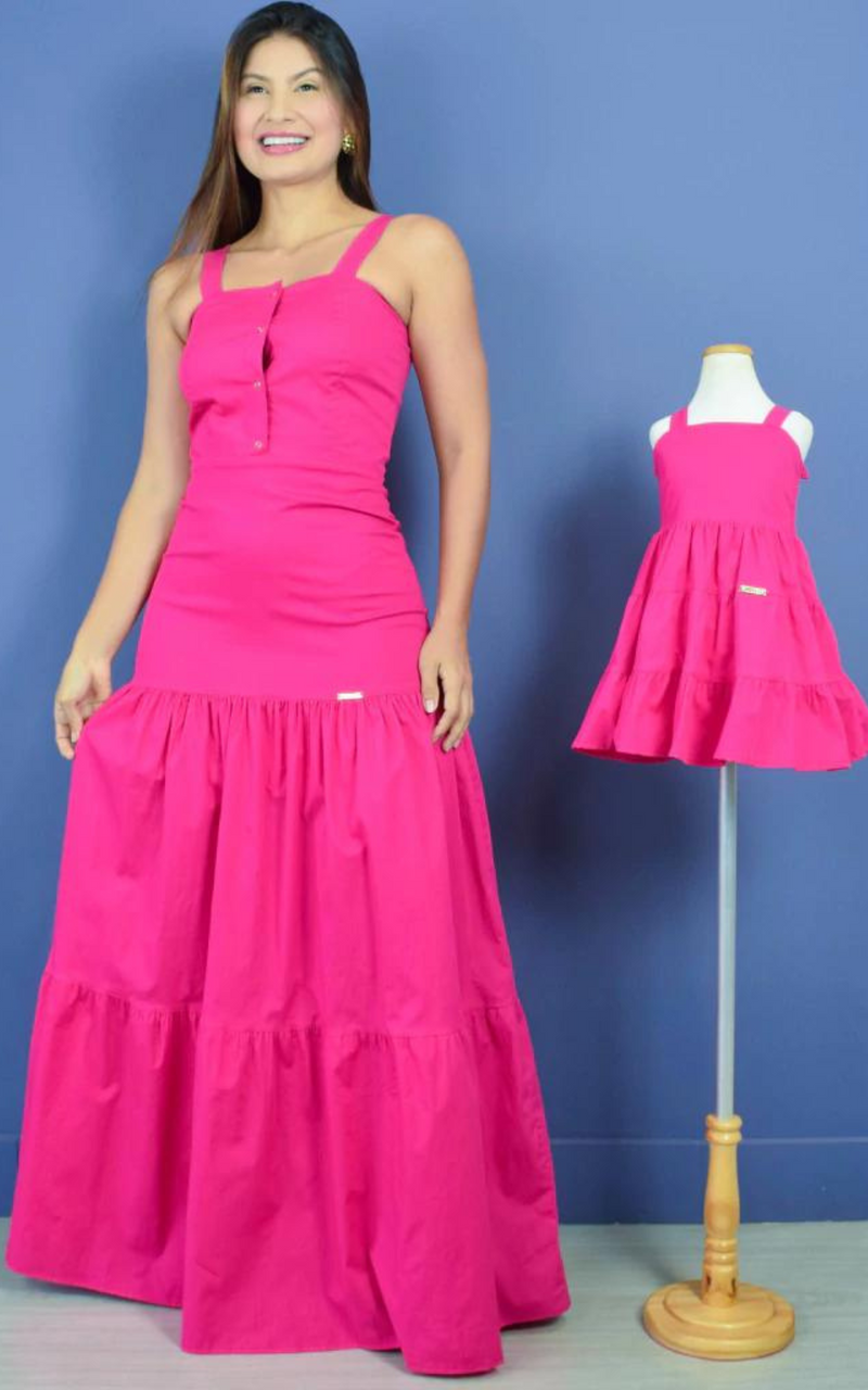 Vestido Luiza + Infantil