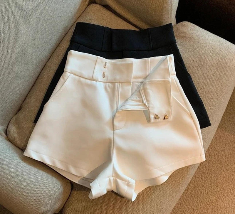 Short Feminino de Alfaiataria