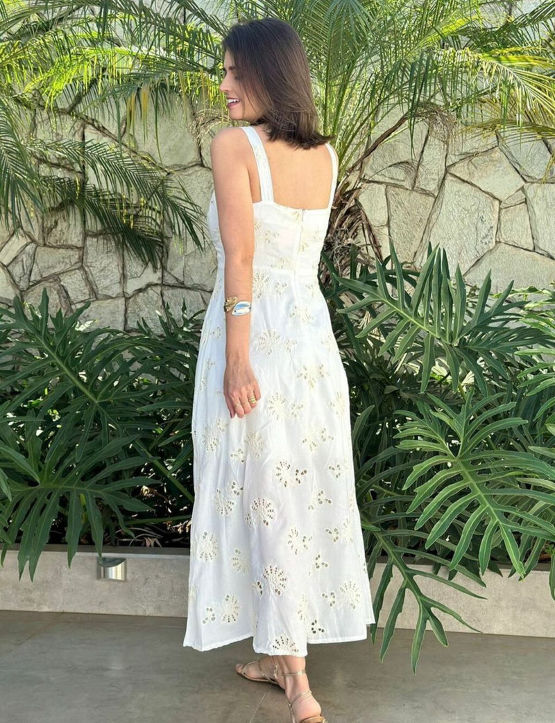 Vestido Longuete Moderna