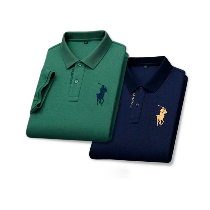 KIT 2 Camisas Polo Ralph