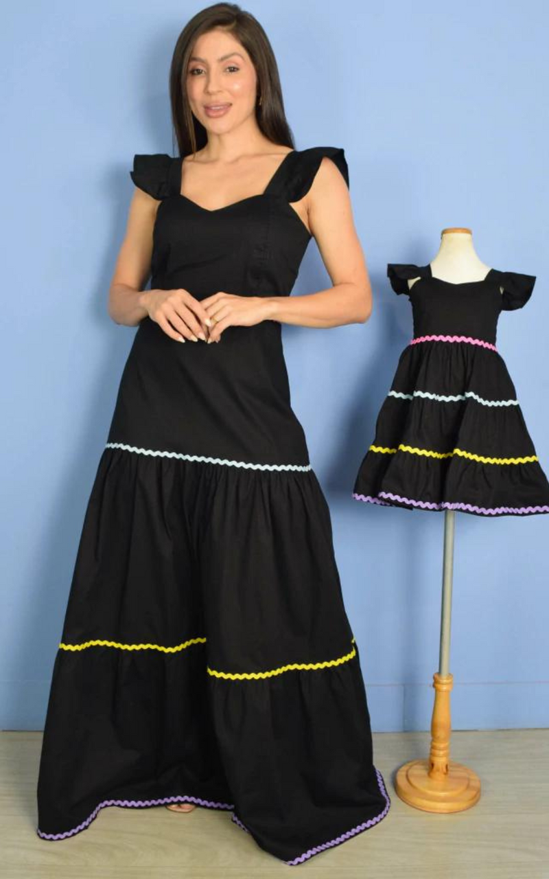 Vestido Alessandra + Infantil