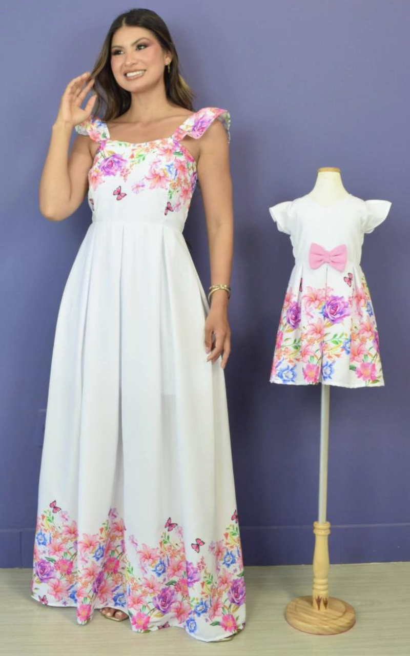 Vestido Taiana + Infantil