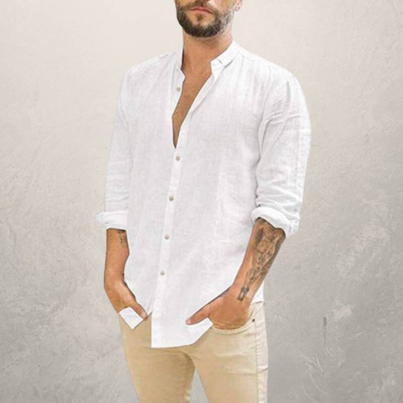 Camisa de Linho San Tropez