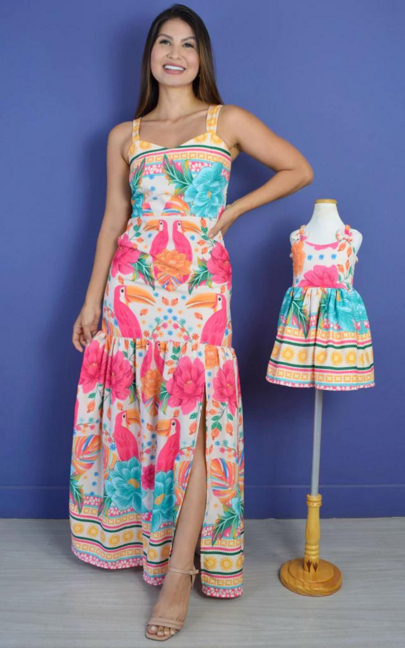 Vestido Renata + Infantil