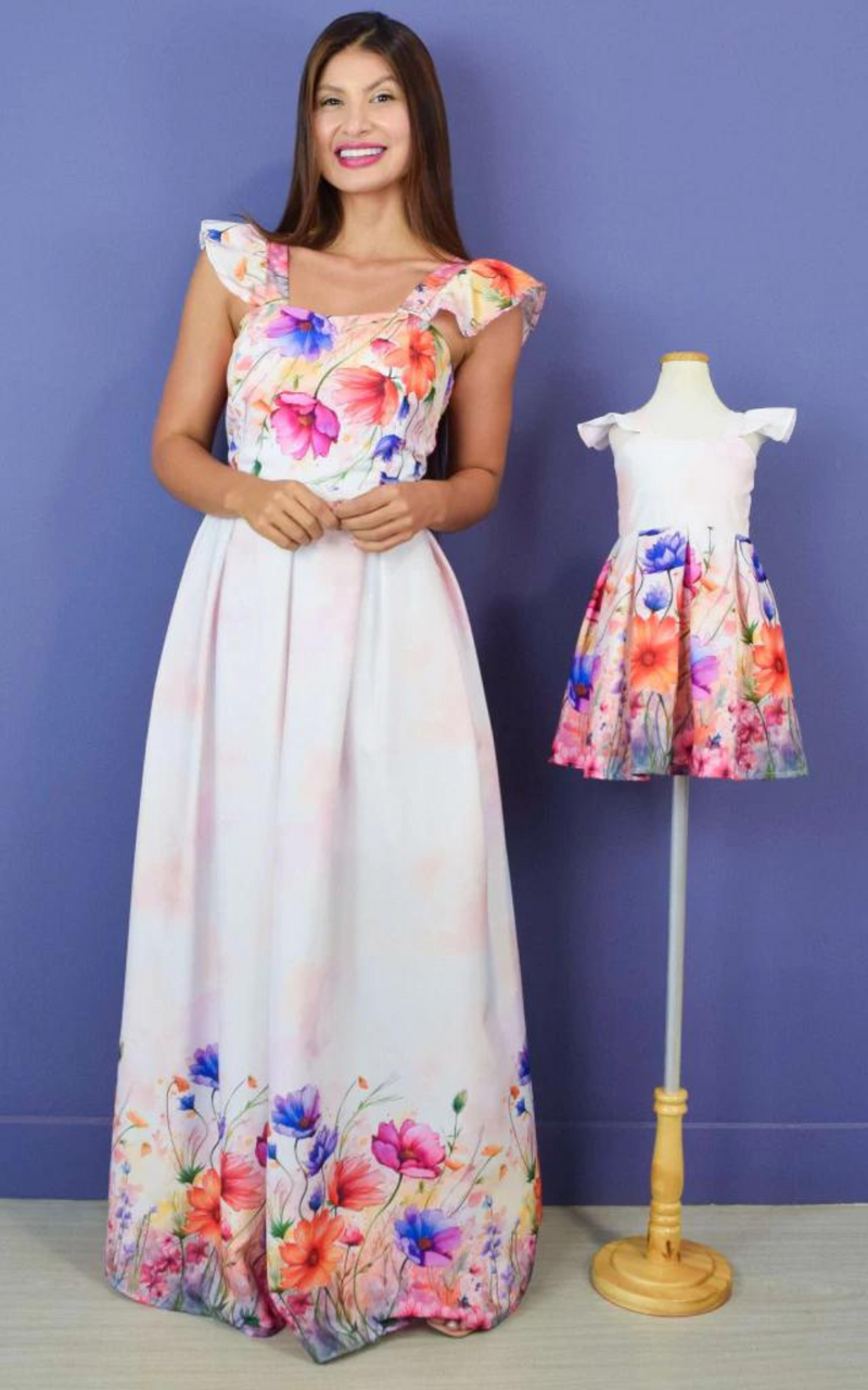 Vestido Helizza + Infantil