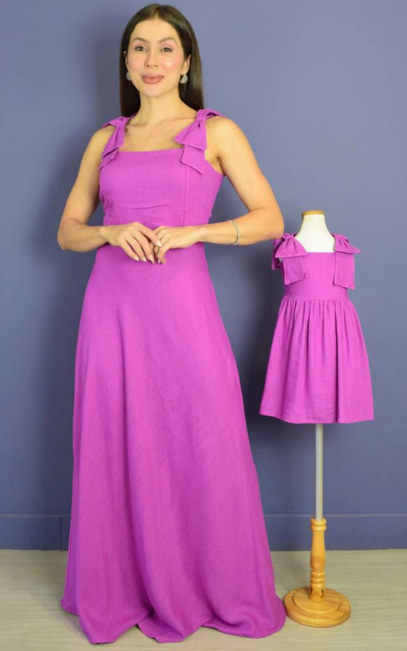 Vestido Thainara + Infantil